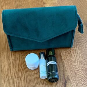 ❌SOLD❌La Mer Skincare Trio with Bag